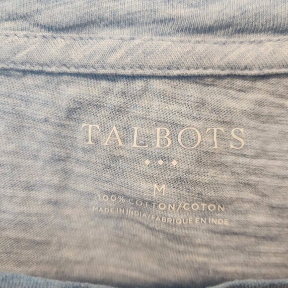 Talbots Heart Spangled Banner Tee, Size M, Like New - Picture 5 of 6